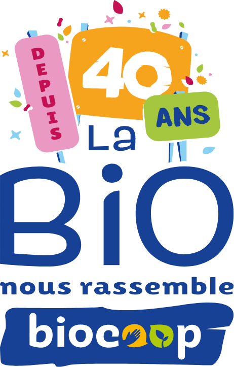 Logo biocoo 40ans